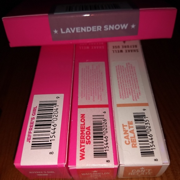 Jeffree Star Cosmetics Other - Jeffree Star Cosmetics Lip Bundle ⭐